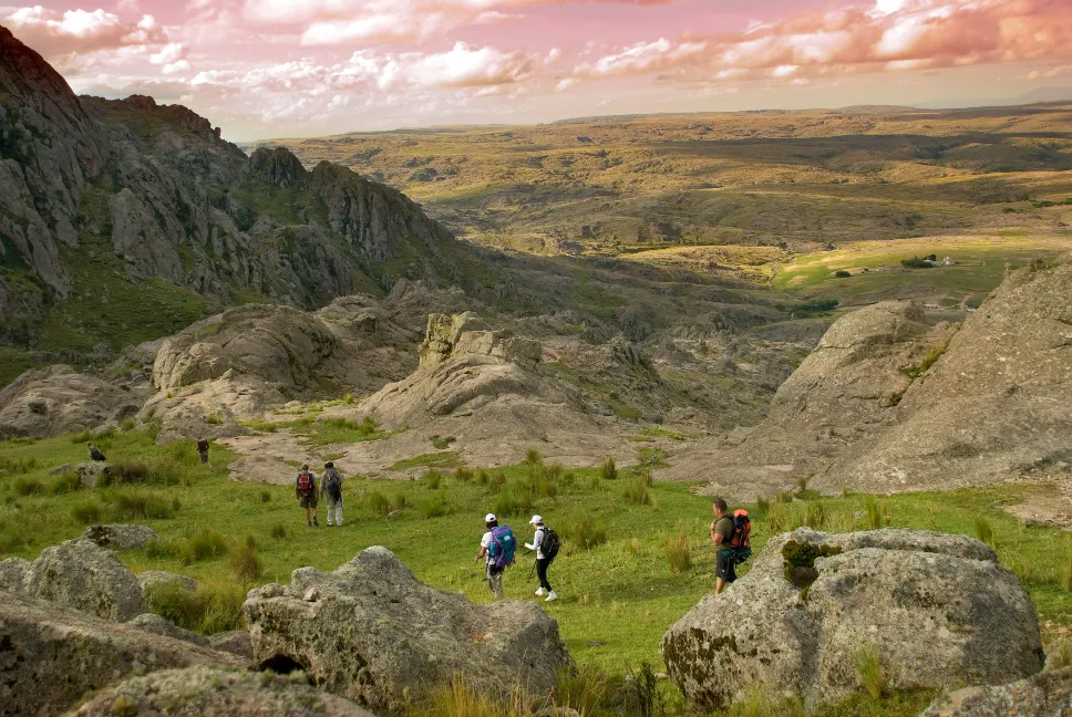 Trekking en las sierras (Gobierno de Córdoba)