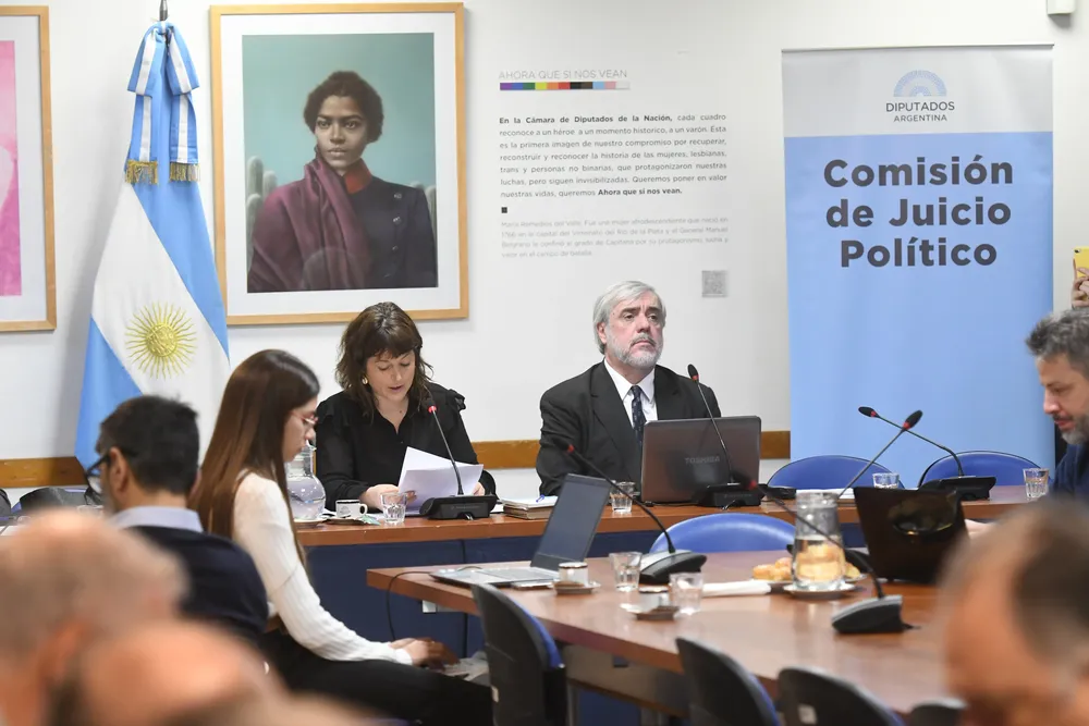 juicio politico by telam