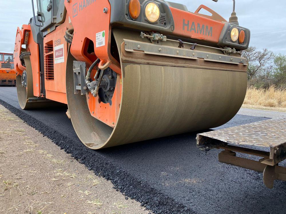 Pavimentación Ruta 9