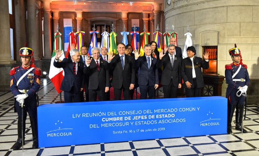 Cumbre Mercosur Santa Fe