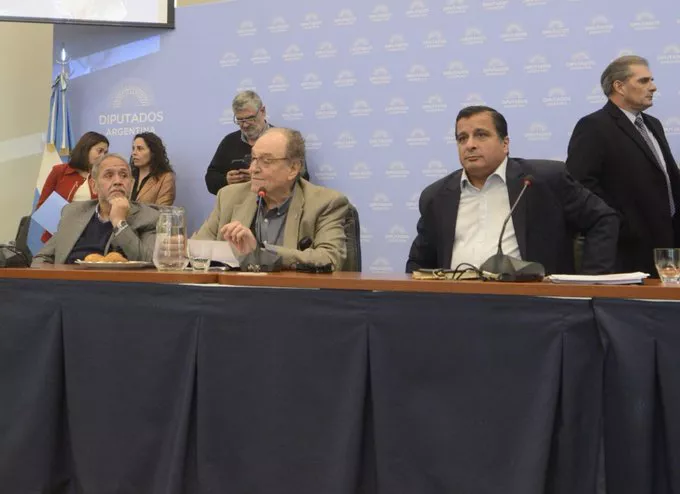 Comisión de Presupuesto Cámara de Diputados de la Nación
