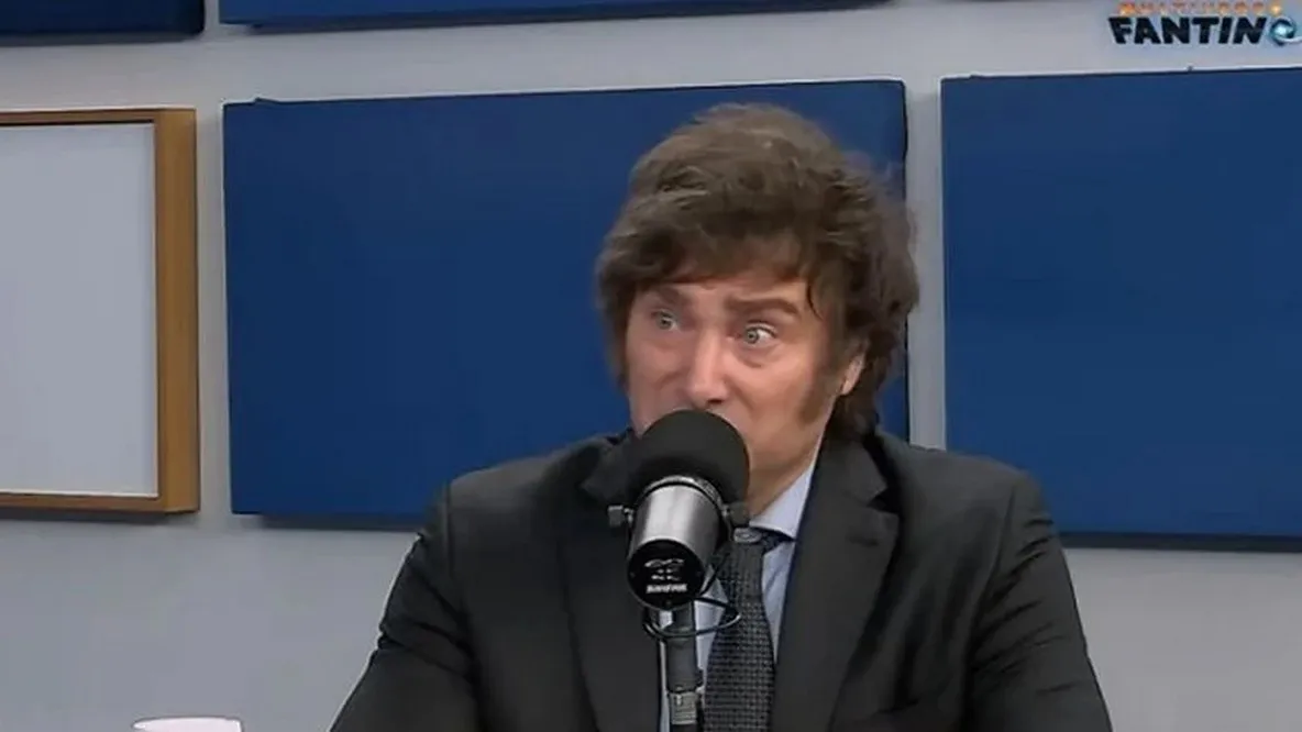 milei con fantino
