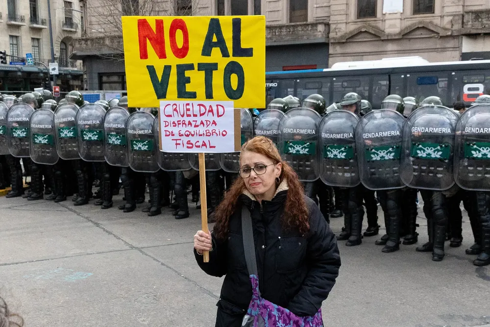 Marcha por la emergencia en discapacidad (Revista Cítirca)