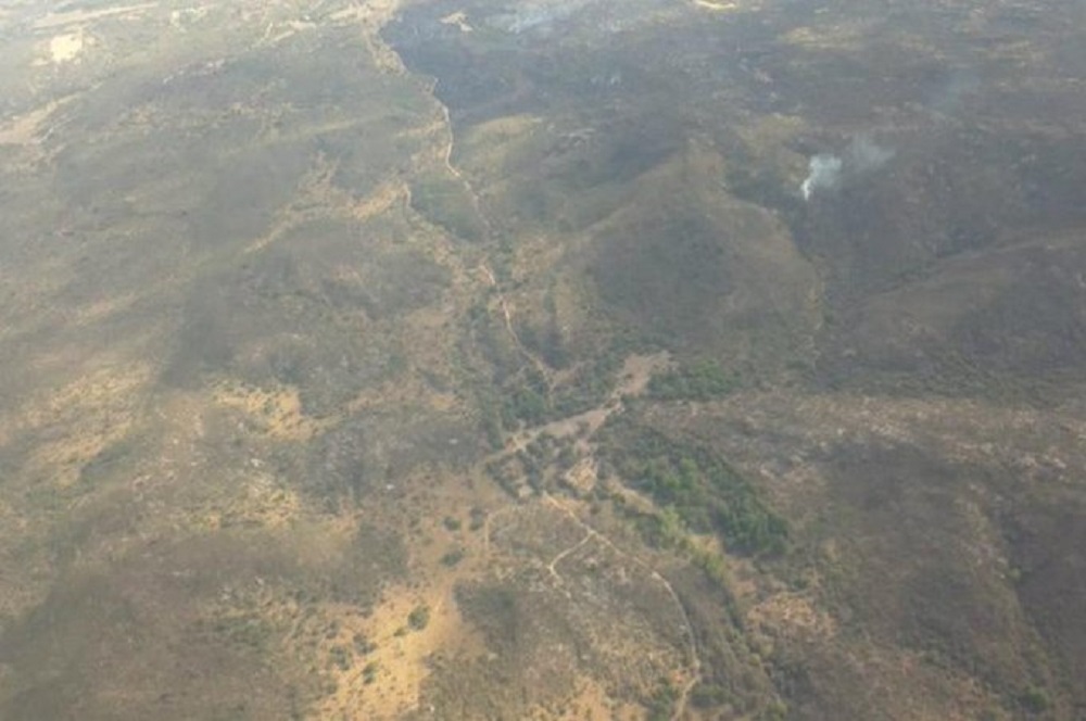 incendio las calles controlado Gob de Cba