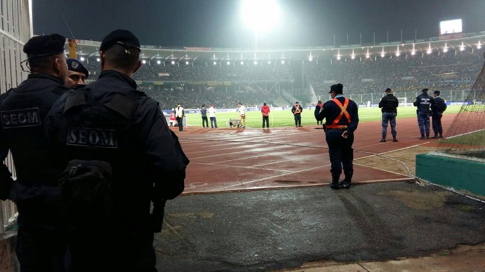 Detenciones en el Kempes @MPFCórdoba