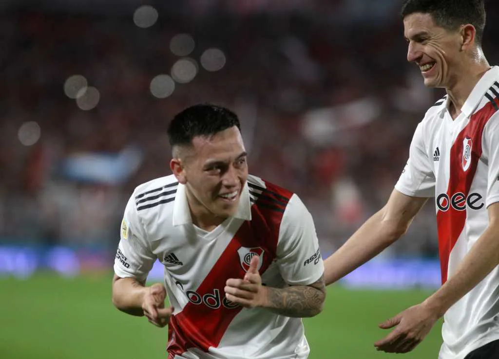 River plate Ezequiel Barco BY  NA