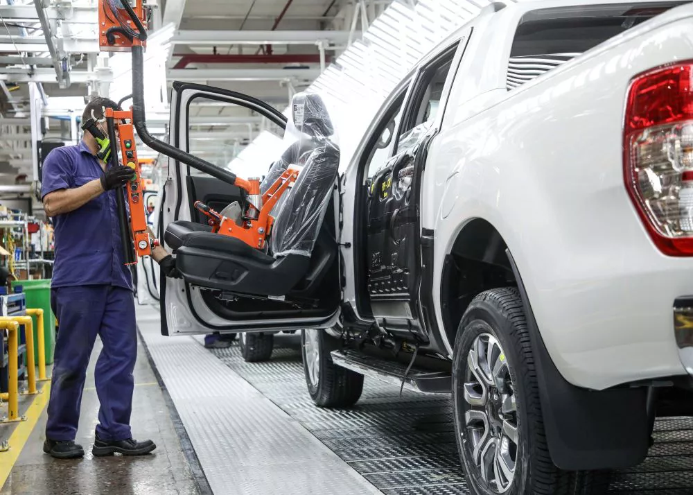 Planta de Ford Agentina by Telam