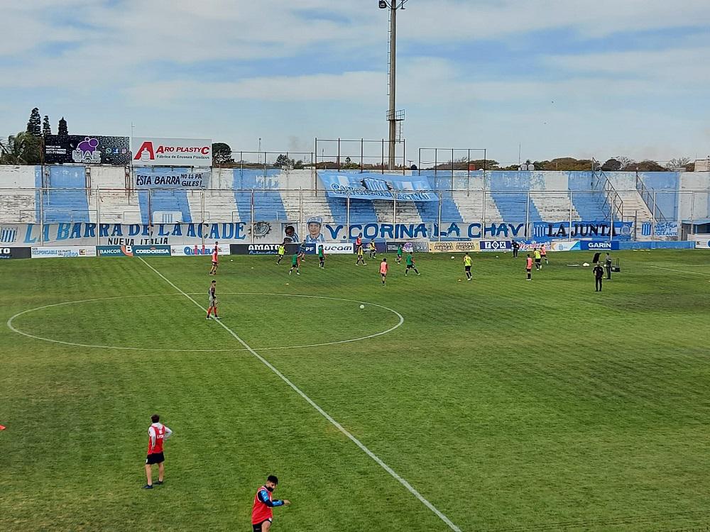 racing nueva italia las parejas