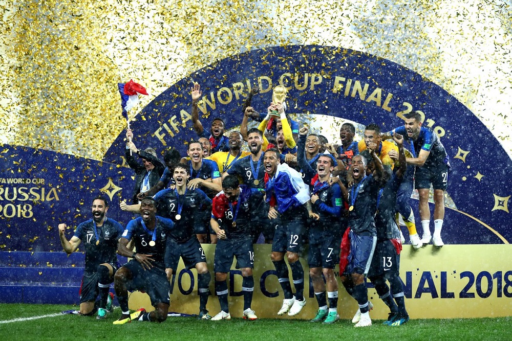 francia campeón by @FIFAWorldCup