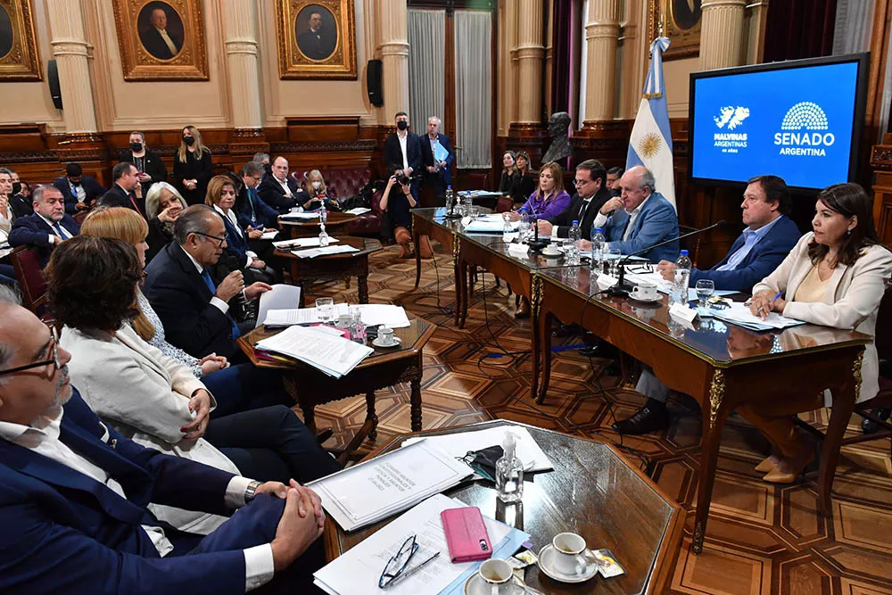Comisones del Senado debaten reforma de la CSJN - Foto Senado de la Nación