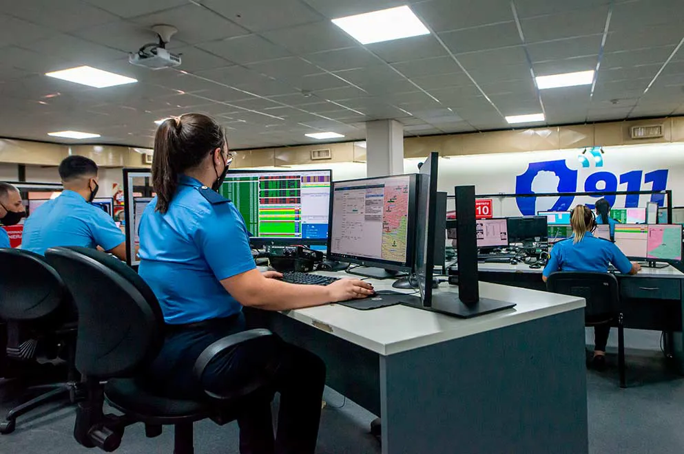 Sistema de Atención de Emergencias 911 (Gobierno de Córdoba) 1