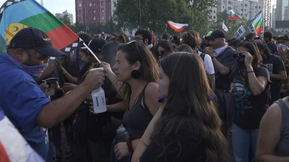 Chile: la Cruz Roja denunció que hay más de 2.500 heridos tras las protestas