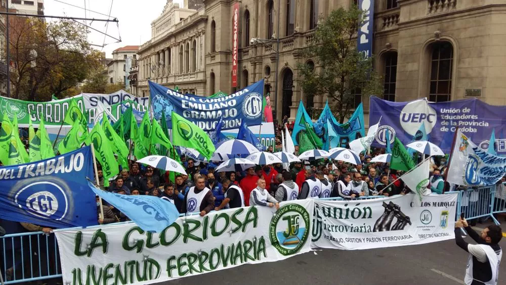marcha por el Día del Trabajador by gentileza