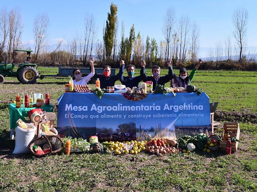 Mesa Agroalimentaria Argentina by @mncicloc