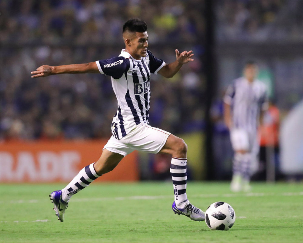 Araujo reemplaza a Valoyes en Talleres para visitar a Boca