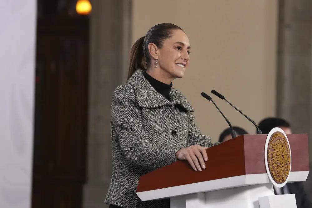 Claudia Sheinbaum (Presidencia de México) 2