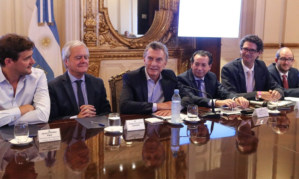 Macri Casa Rosada by Presidencia