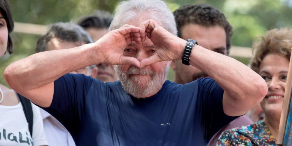 Lula da silva corazón