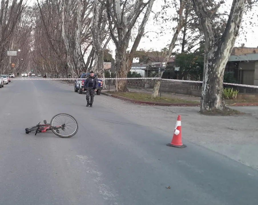Accidente fatal en Colonia Caroya by Policía de Córdoba