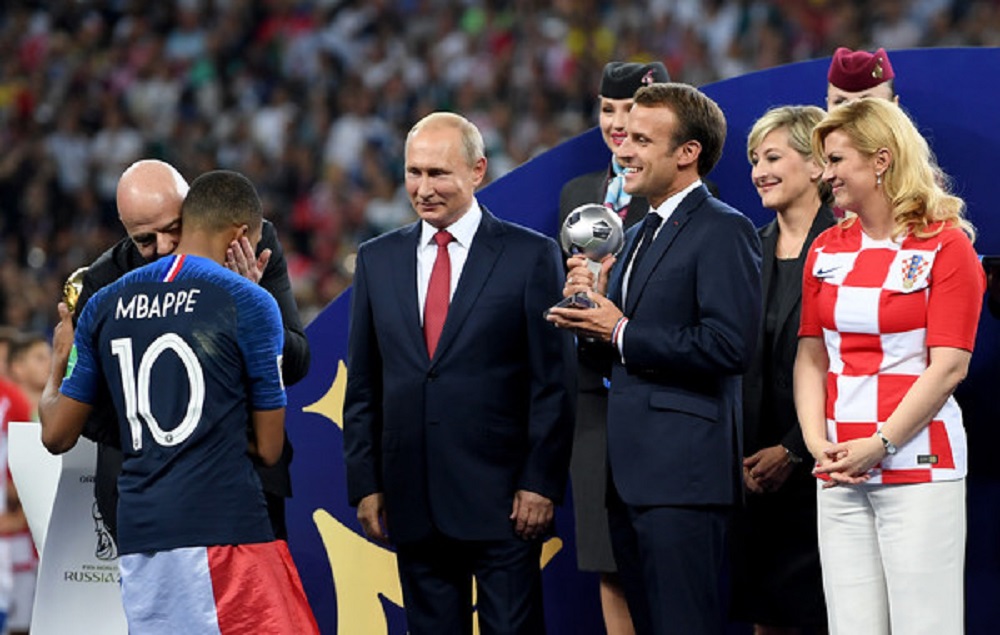 Mbappe Mundial Francia