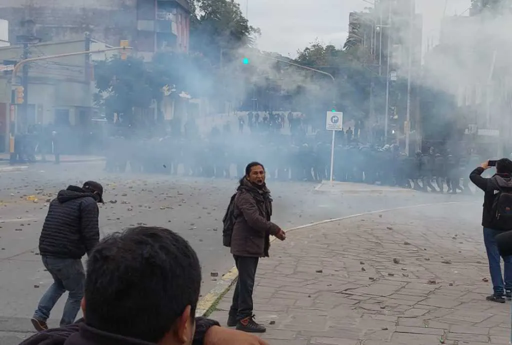 Protestas Jujuy by NA