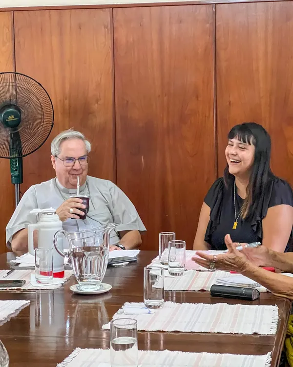 Reunión del arzobispo con organismos de Derechos Humanos (Mesa de Trabajo por los DDHH) 2