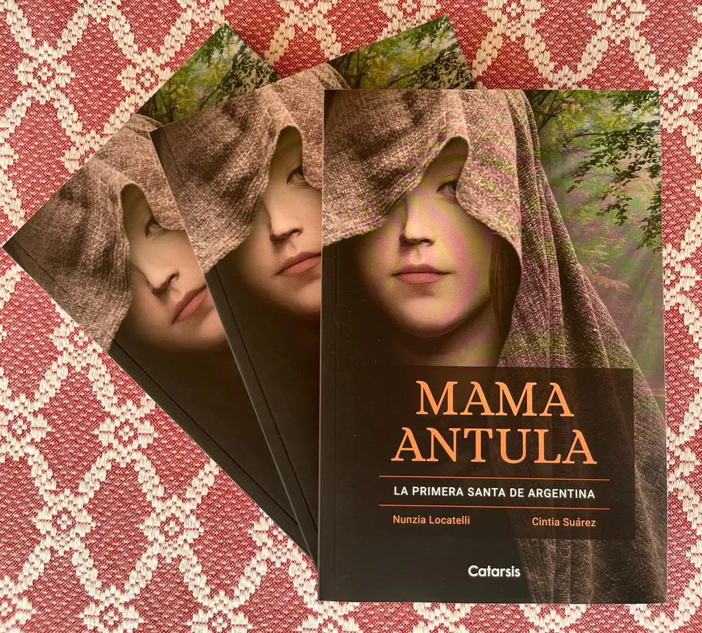 Libro Mamá Antula