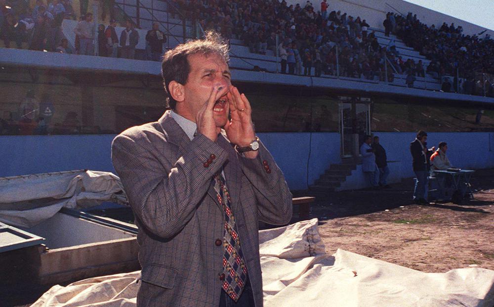 Luis Blanco en Belgrano