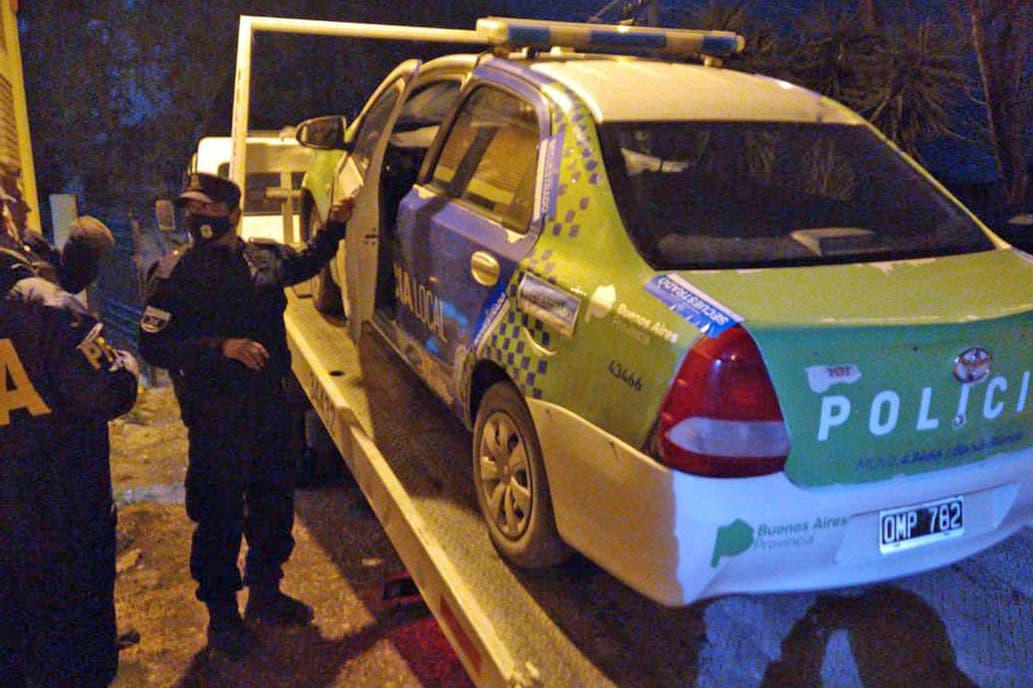 movil policial telam