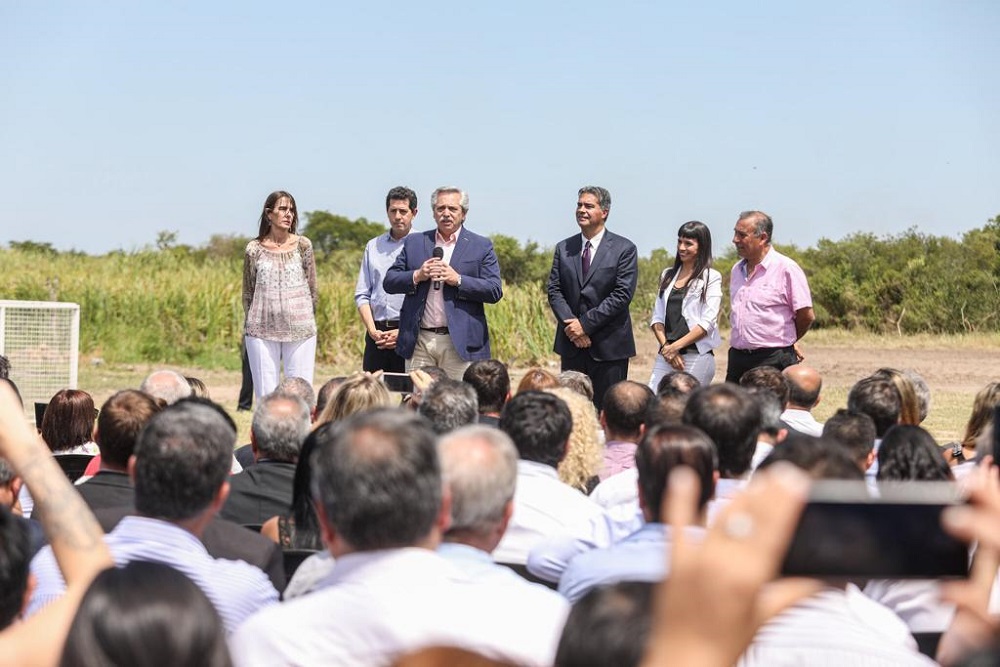 Fernández Chaco by Presidencia