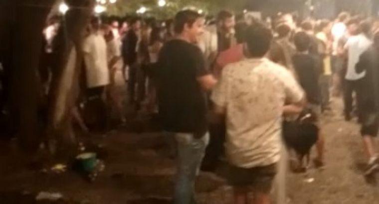 fiestas en los Boulevares