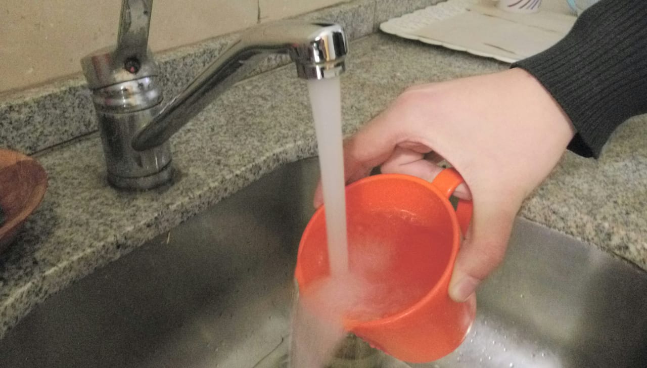 Agua cortes de agua