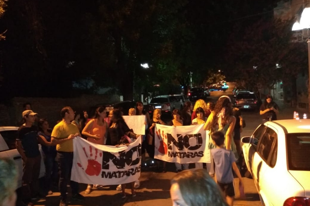 Marcha La Falda por Anahí Melisa Luna