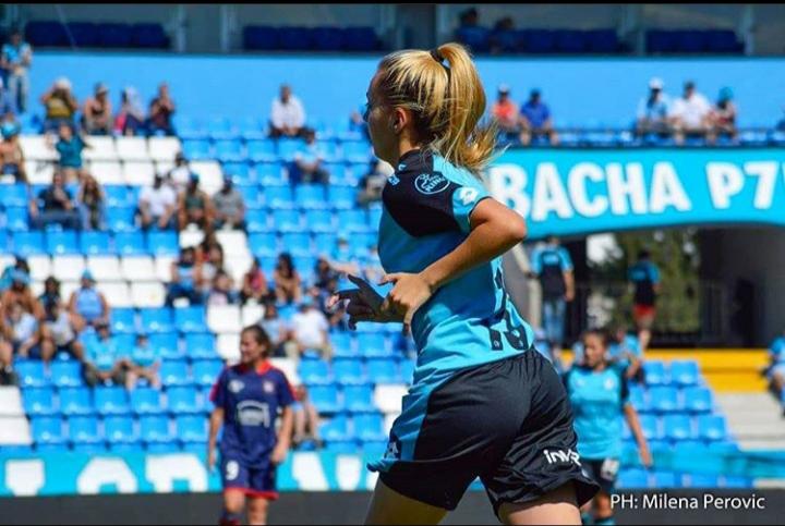 Belgrano femenino en Alberdi