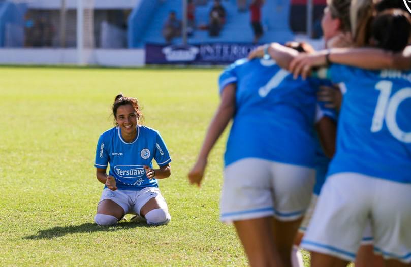 Pomu Sanchez Belgrano Femenino