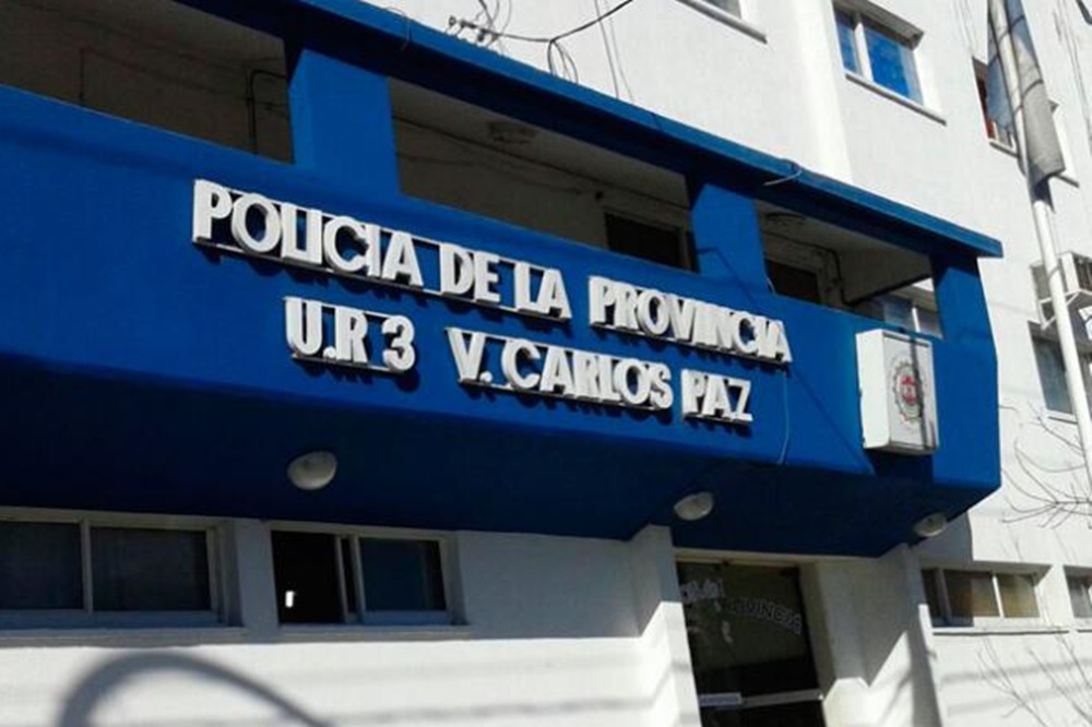 policia villa carlos paz