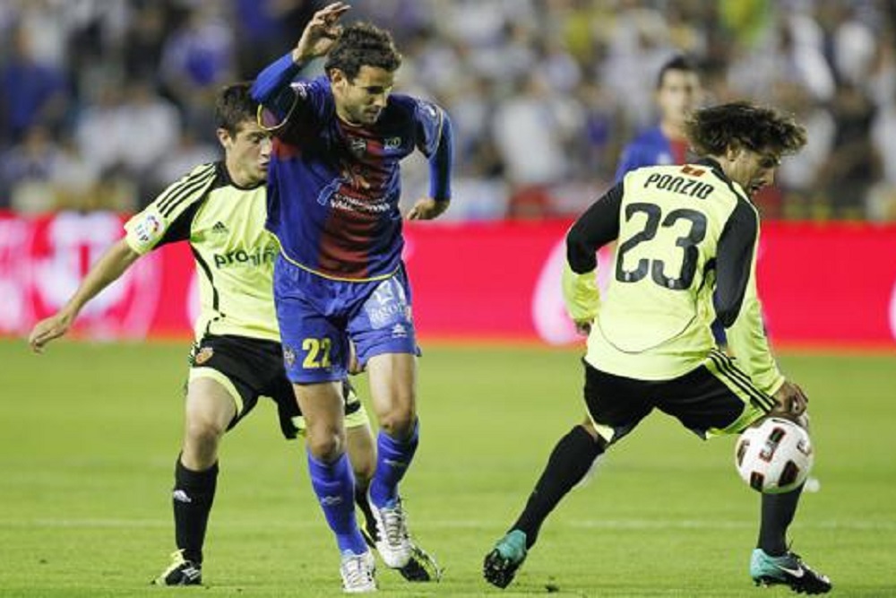 Zaragoza Levante 2011 arreglo de partido by ABC