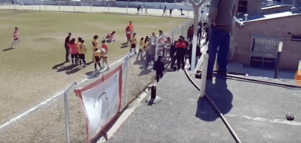 violencia en el fútbol femenino