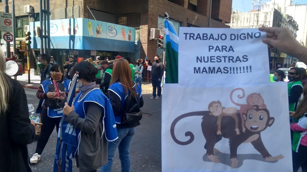protesta senaf