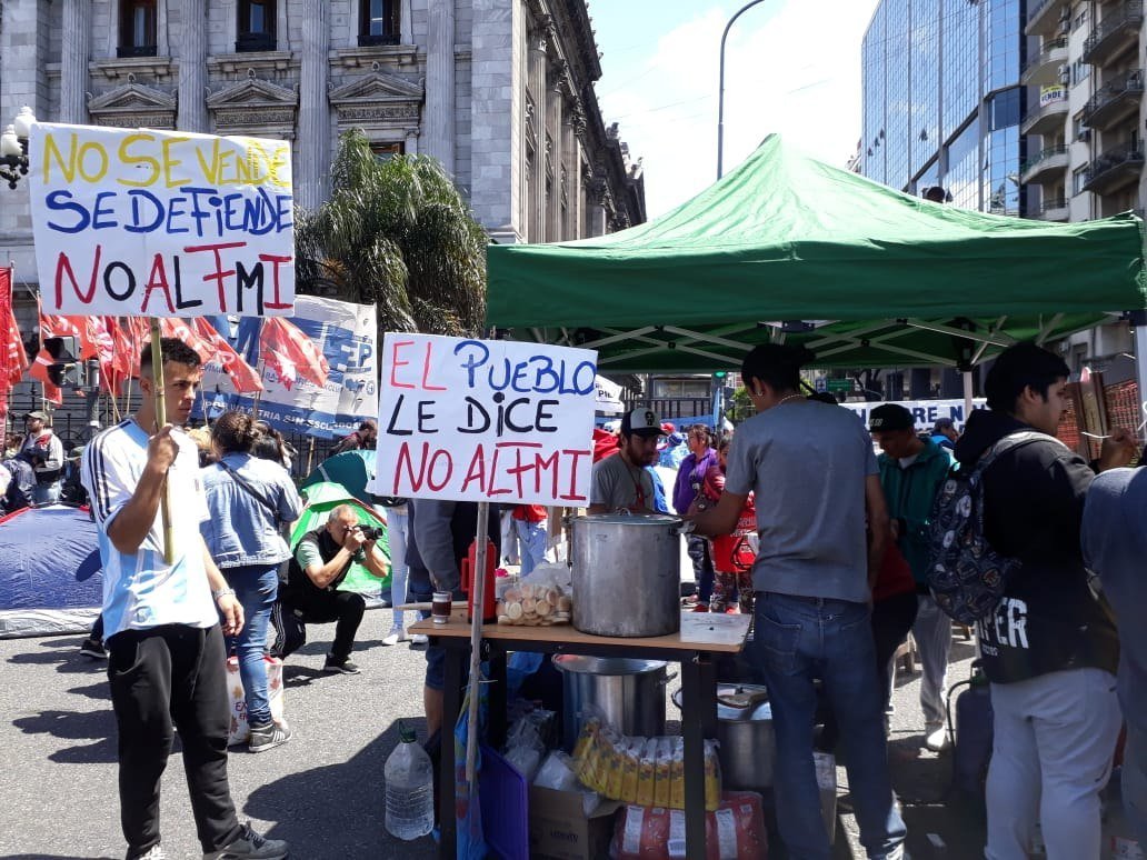 olla popular en Congreso by @FOLprensa