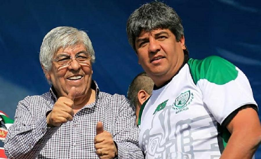 pablo moyano y hugo moyano