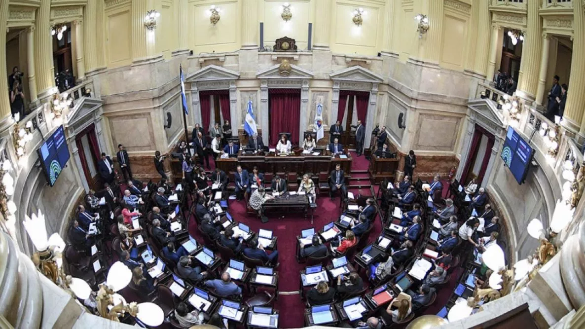 Senado by Telam