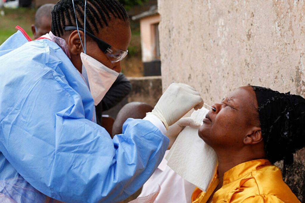 africa coronavirus
