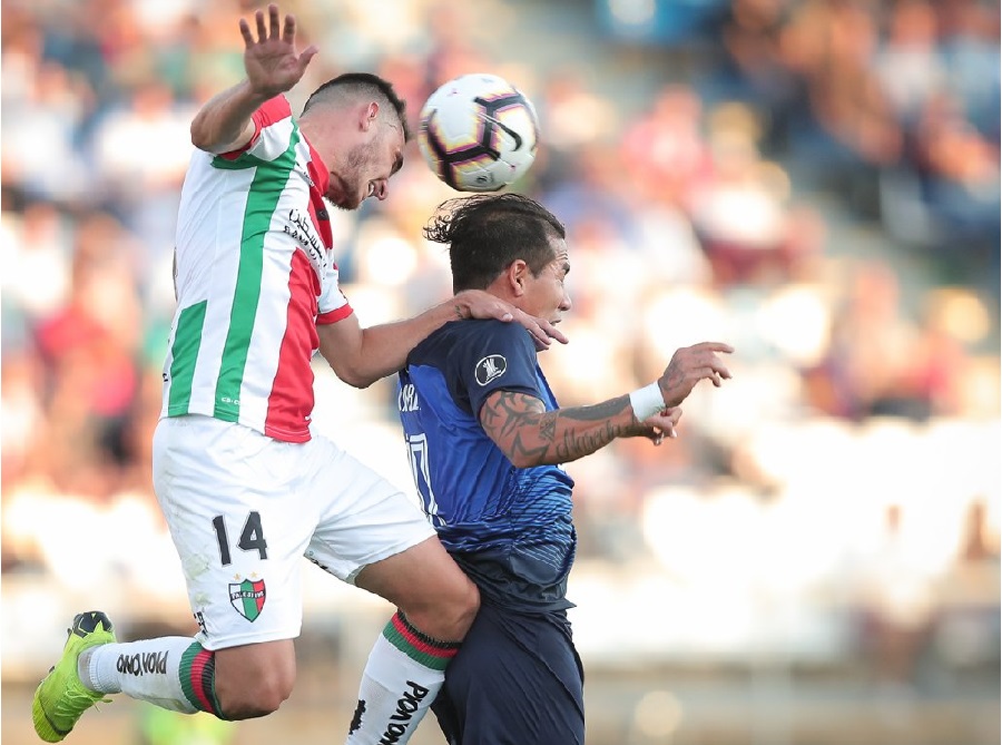 Talleres Palestino Libertadores by prensa Talleres