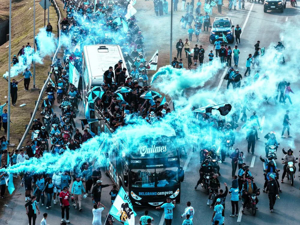 FEstejo celeste by Belgrano