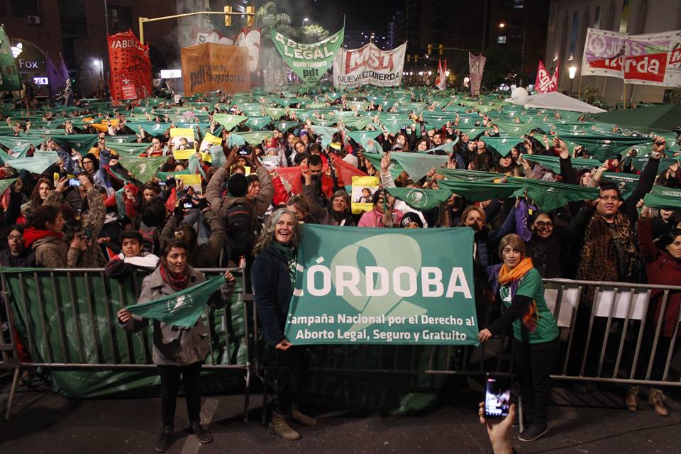 Festival por el aborot legal