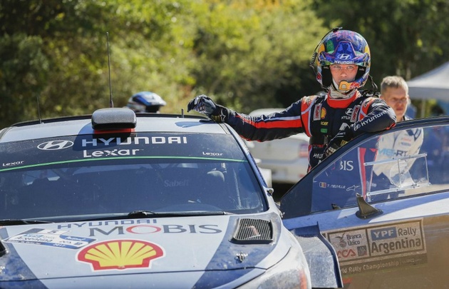 Neuville Rally 2017