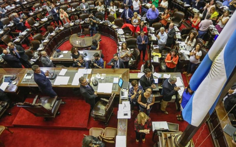 Prensa Càmara de Diputados