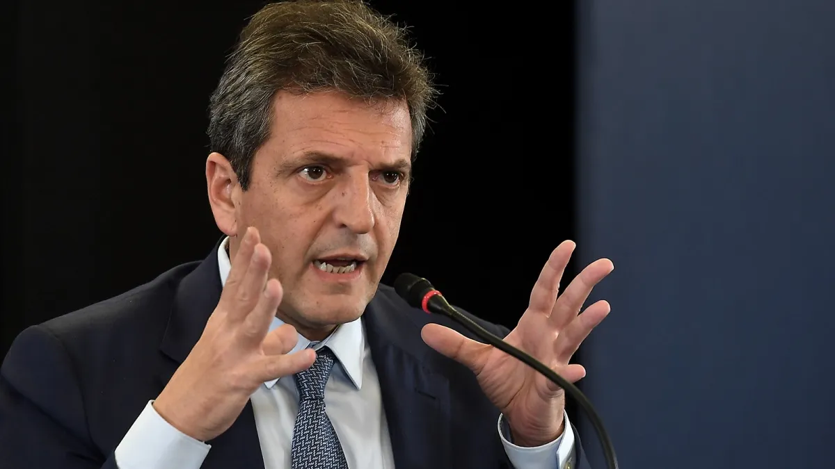 sergio massa