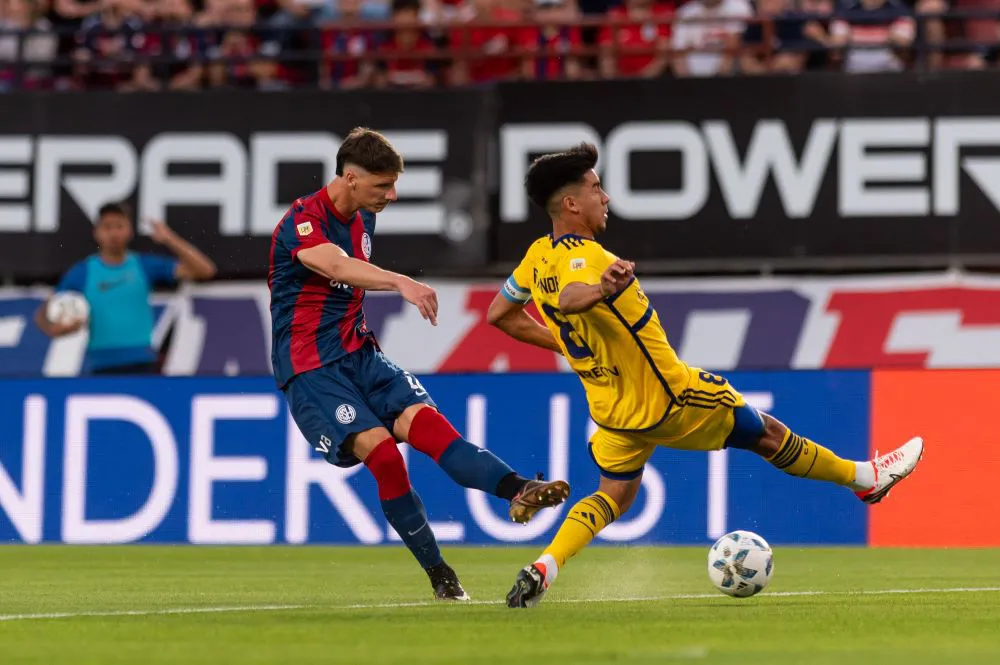 San Lorenzo vs Boca by @SanLorenzo